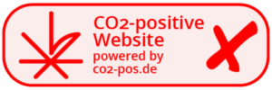 CO₂-positive Website powered by co2-pos.de - INVALID