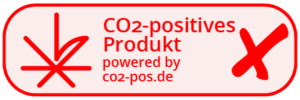 CO₂-positives Produkt powered by co2-pos.de - INVALID