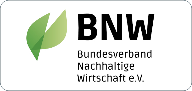Mitglied im Bundesverband Nachhaltige Wirtschaft BNW